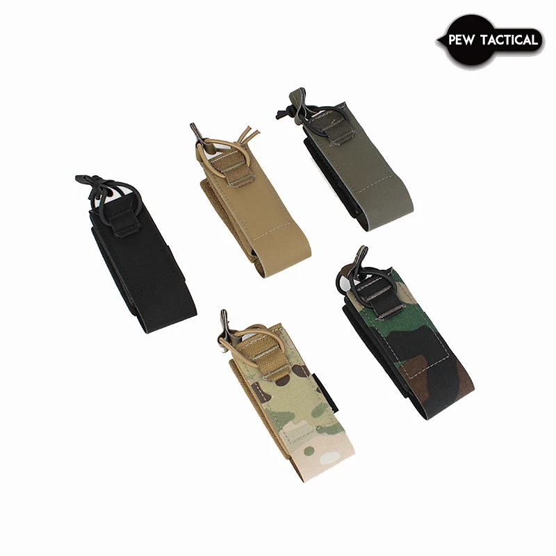 PEW Molle táctico 9MM pistola única MAG bolsa Airsoft accesorios para pistola bolsa de munición equipo táctico - imagen 5