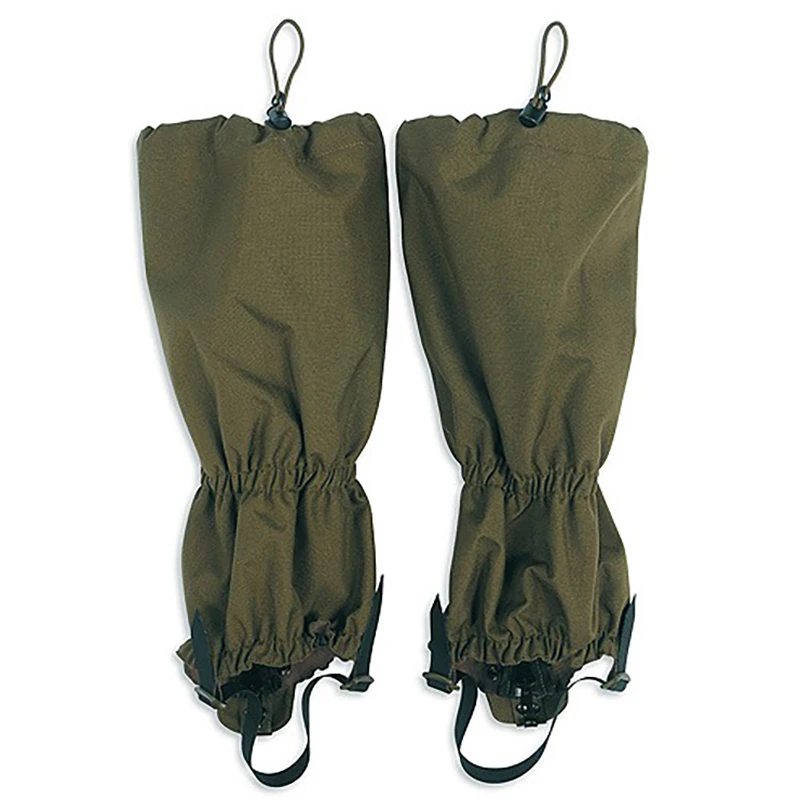 Polainas tácticas para piernas: protección multienvejecimiento para senderismo, defensa con arena en el desierto y deportes de nieve - imagen 2