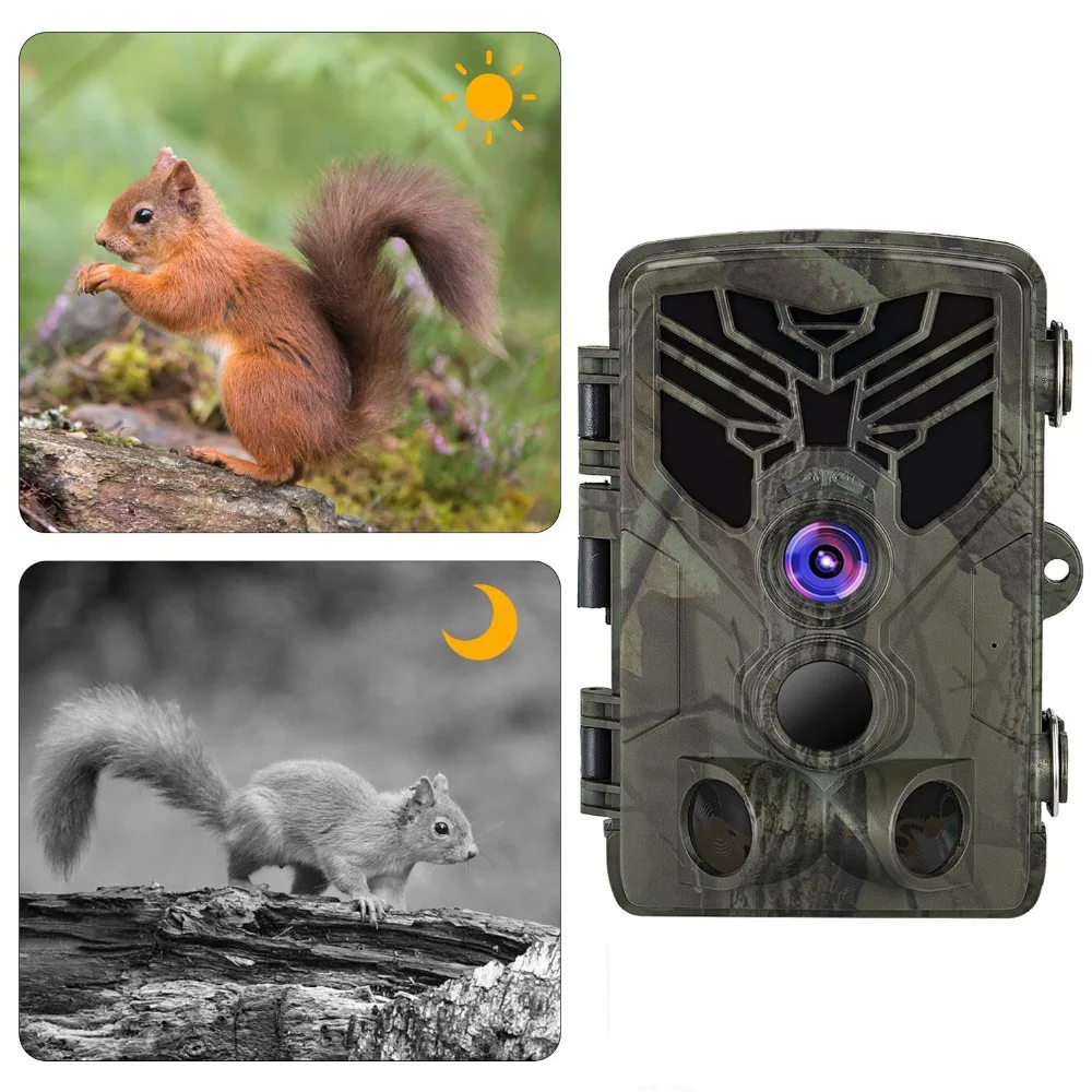 WIFI830-Cámara de rastreo con WiFi salvaje, videocámara de vigilancia de Vida Silvestre con Control por Bluetooth, 1080P, visión nocturna, 24MP, para caza - imagen 5
