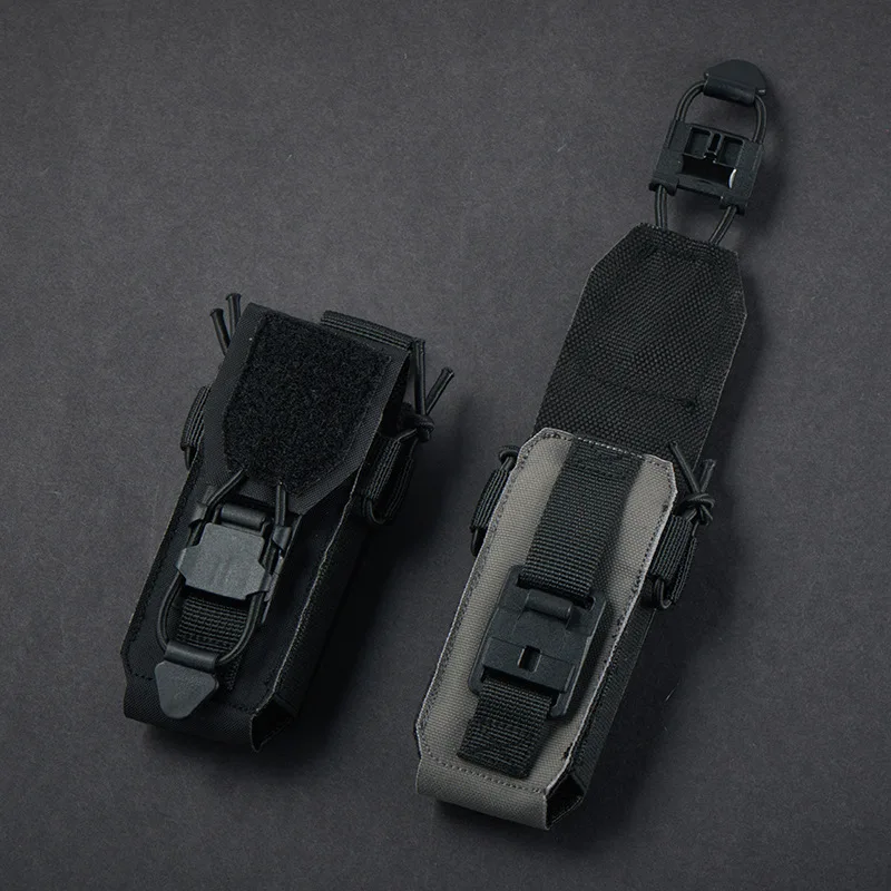 AQzxdc Airsoft LEG-32 Bolsa magnética para revistas, juego de alicates para herramientas X-PAC Bolsa de herramientas de almacenamiento de extracción rápida MOLLE Funda de bolsa extraíble para CS - imagen 3