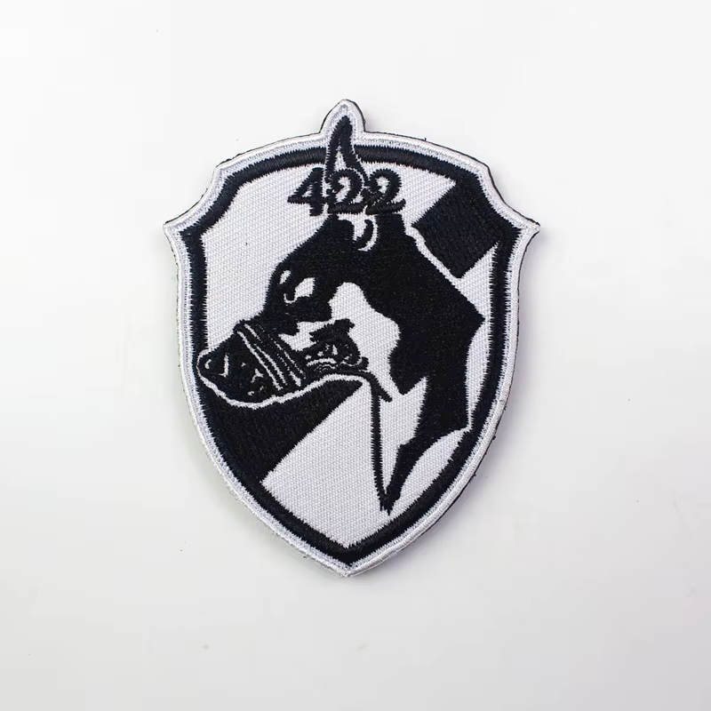 Brazalete bordado Metal Gear – Insignia táctica para chaqueta o chaleco - imagen 5