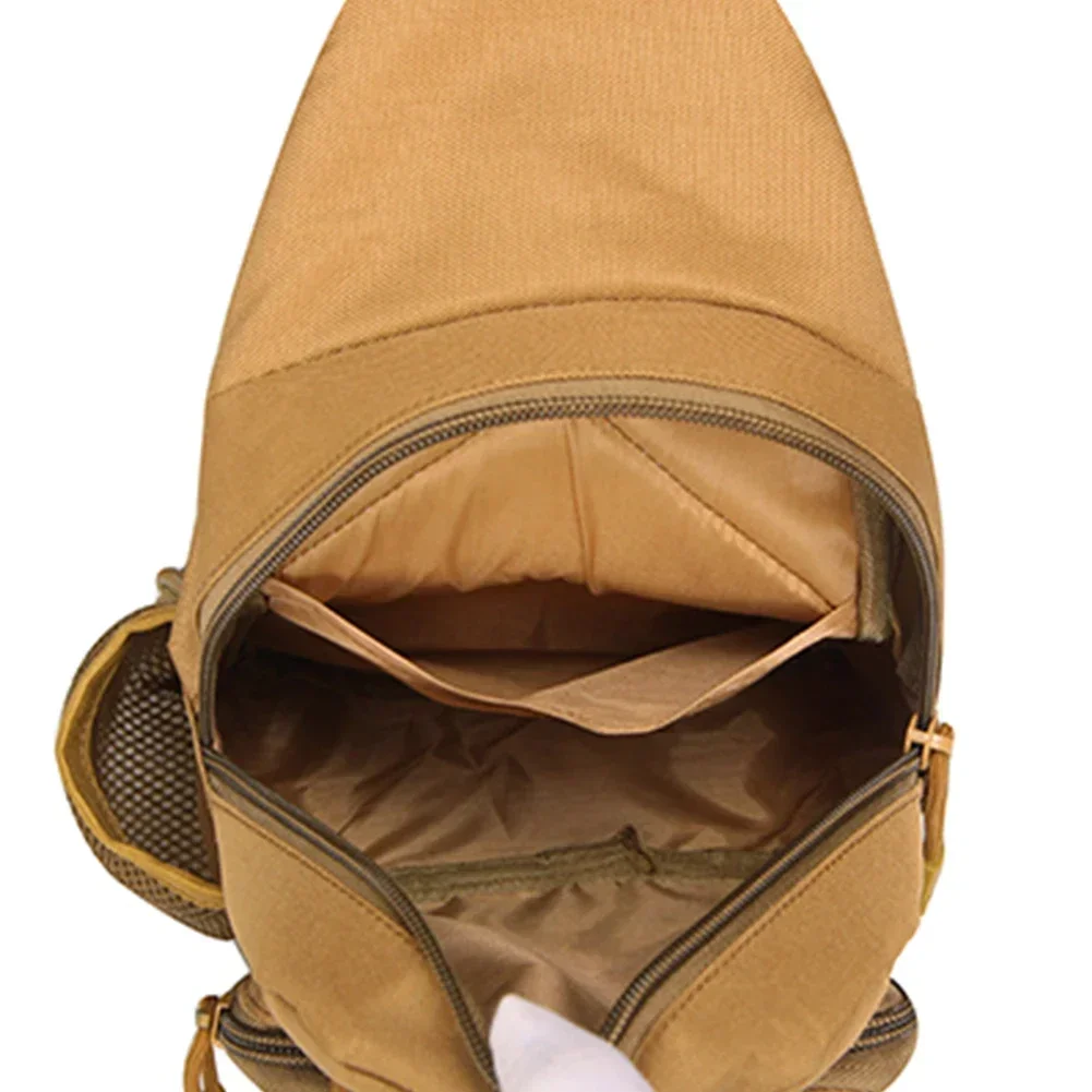 Bolso pequeño de camuflaje táctico para exteriores, hervidor de pecho, mochila de senderismo para hombre, bolso de hombro de nailon para caza, pesca, senderismo - imagen 4