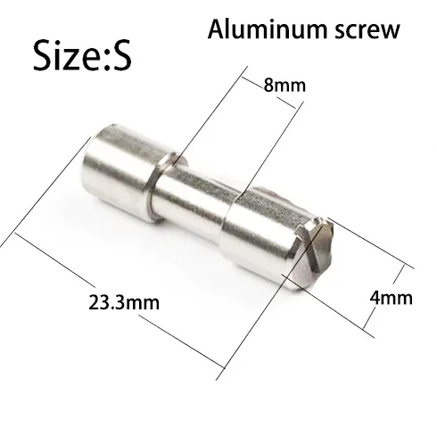5pcs Aluminum  S