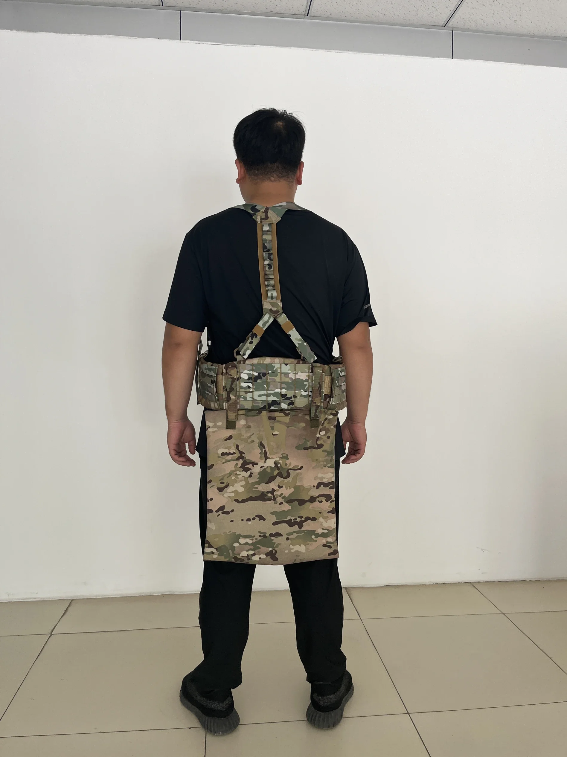 El color ruso Butt Mat Mc se puede combinar con un chaleco táctico totalmente protegido Molle multifuncional - imagen 4