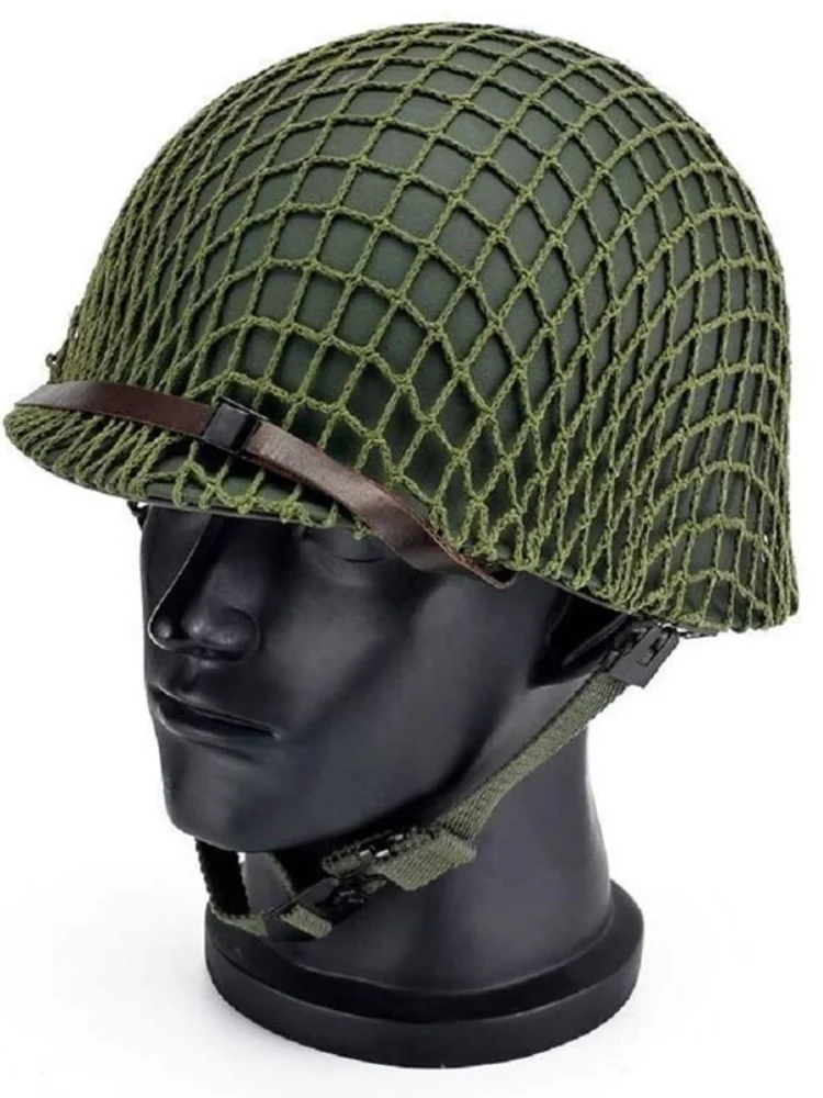 Casco táctico de tela de red para casco de Paintball, cubierta de red para casco M1 M35 M88 MK1 MK2 - imagen 5