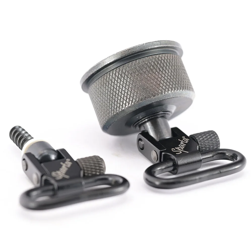Eslinga giratoria de bloqueo Sparta para Remington calibre 12 11-87 hombro 1 pulgada correa segura montaje de eslinga desmontable rápido SSS-18032 - imagen 2