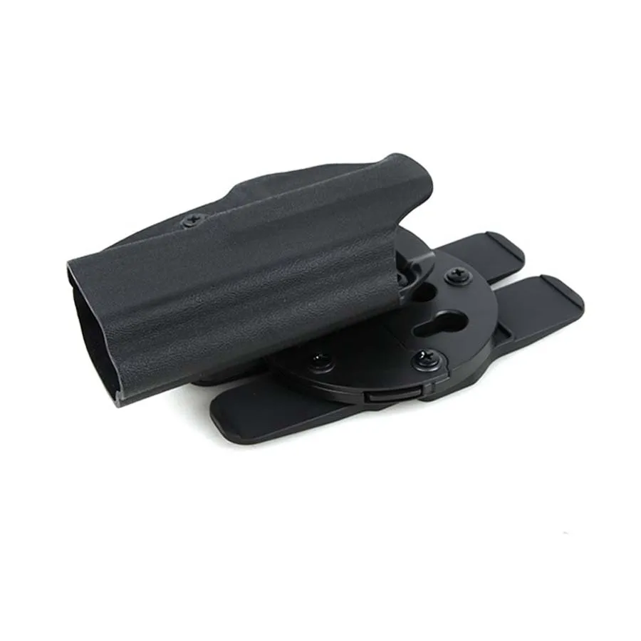 Sistema de montaje GC, chaleco táctico, adaptador MOLLE, funda, Base, correas, placa fija, Material de nailon - imagen 5