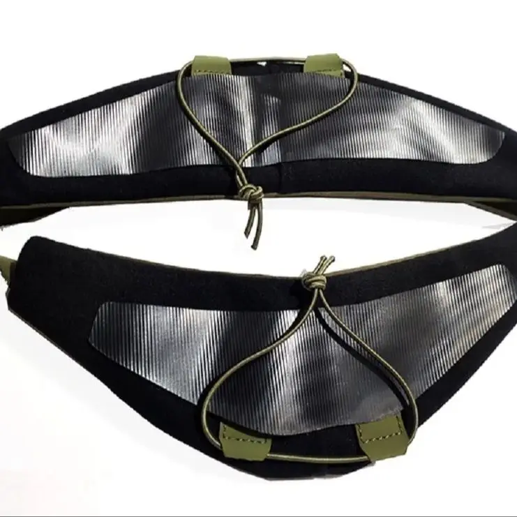 Protector de cuello táctico para chaleco Airsoft, protectores de cuello gruesos universales, Collar de cuello de nailon 500D, Protector de cuello de chaleco de caza - imagen 5