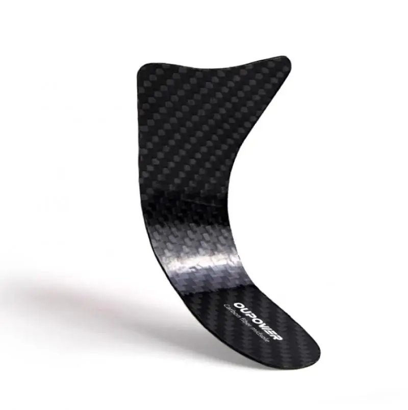 Plantilla de entresuela de fibra de carbono para zapatos de fútbol, protección de pies, absorción de impactos y antideslizante, alta elasticidad - imagen 5