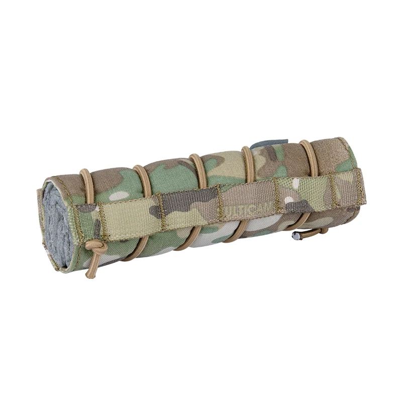 IDOGEAR-funda de protección térmica para Airsoft, accesorio militar para tiro táctico, 18cm, 7 pulgadas
