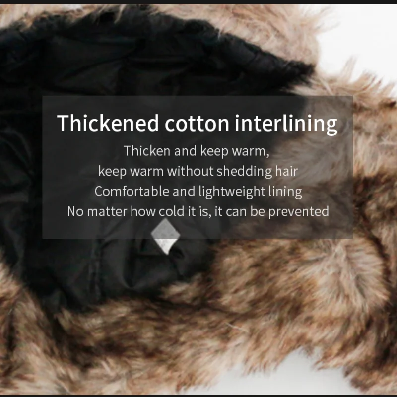 Gorro cálido de camuflaje para hombre, gorro a prueba de viento para ciclismo al aire libre, senderismo, aviador, piloto - imagen 5