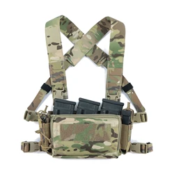 Chaleco táctico ApeForceGear D3CRM Molle ligero para airsoft