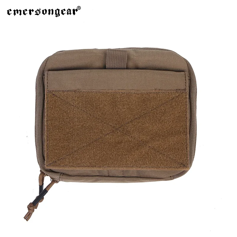 Emersongear-bolsa táctica EDC para archivos GP, bolsas MOLLE Mag, bolsillo de fuelle expandible, funda portadora de mapas para tarjetas para acampar al aire libre EM9049 - imagen 3