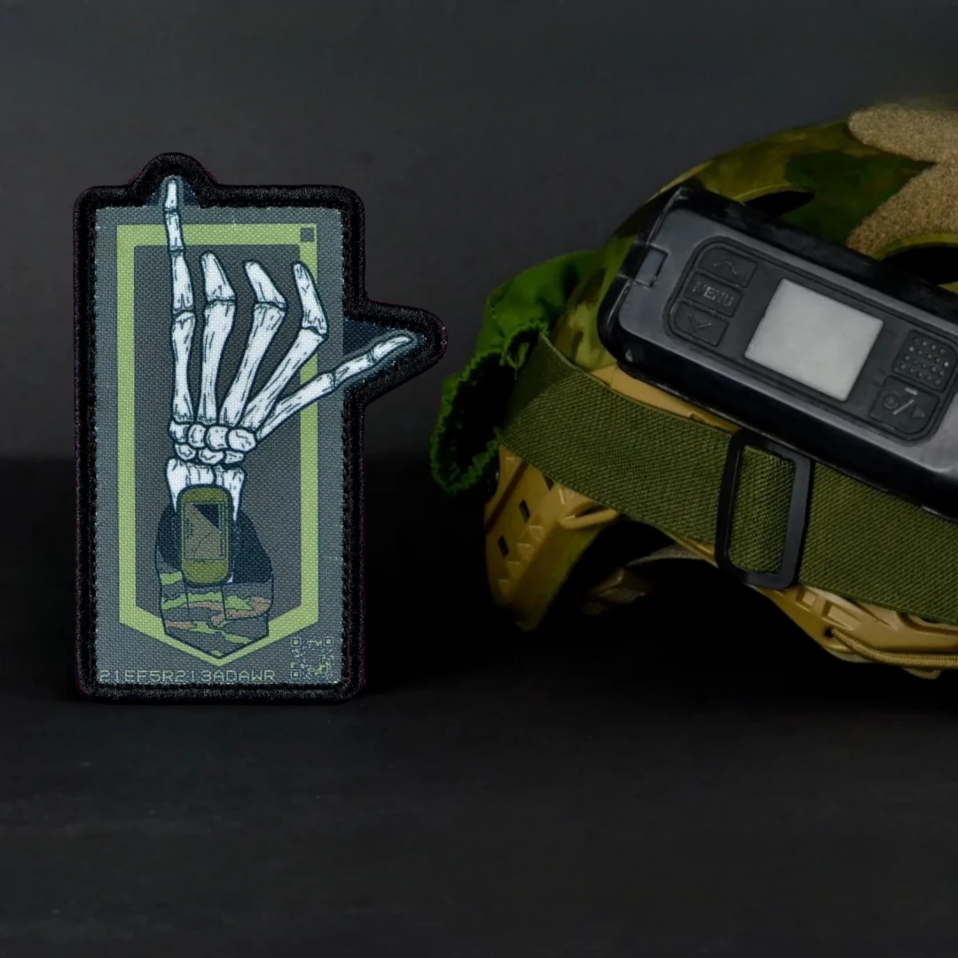 Parche táctico de gancho y bucle Jumbo, pegatinas de moral impresas en vivo para accesorios decorativos en ropa y mochilas - imagen 4