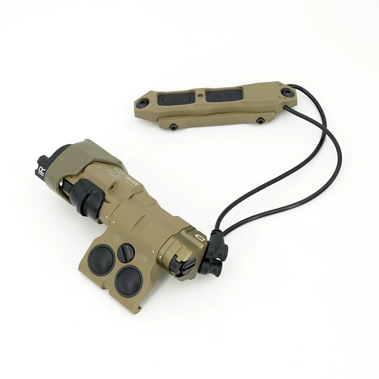 EC1 Endcap táctico con interruptor de Control Dual, Combo adecuado para versión de nailon. MAWL-C1 + - imagen 5