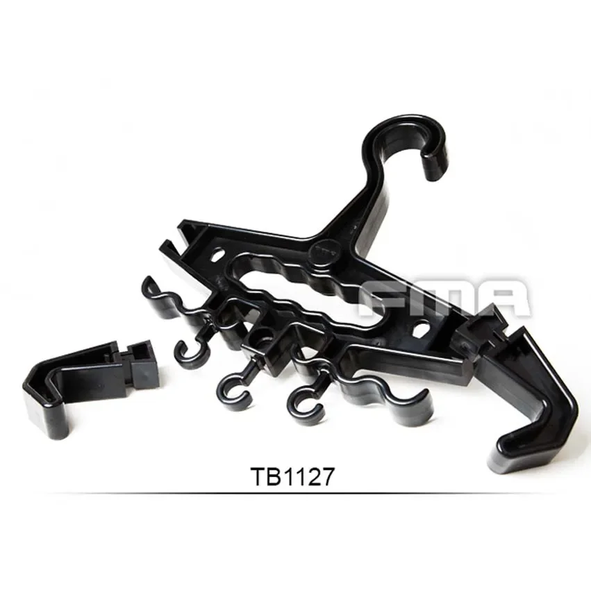 Armadura de chaleco táctico, perchas de alta resistencia desmontables multifuncionales, regulador, colgador de buceo TB1127 - imagen 2