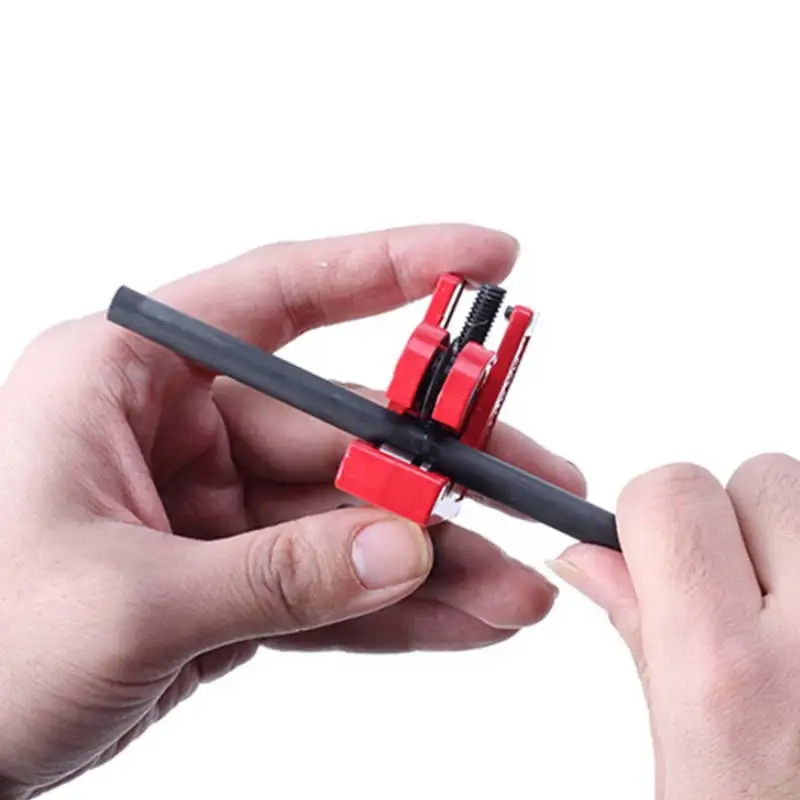 Cortador de eje de flecha de tiro con arco, Mini recortador de sierra cortada, herramientas de corte de 3-22mm de espesor para carbono y fibra de vidrio - imagen 5