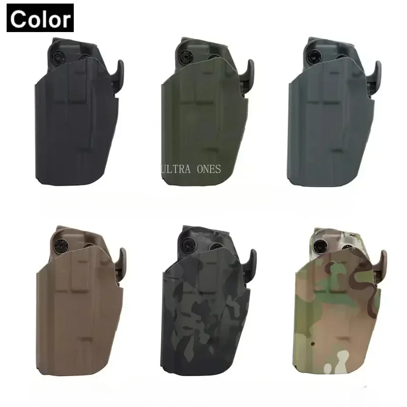 Funda táctica para GLOCK, GRAND POWER, TAURUS Combat Wargame Cs Airsoft pistolas para cinturón mano derecha izquierda - imagen 5