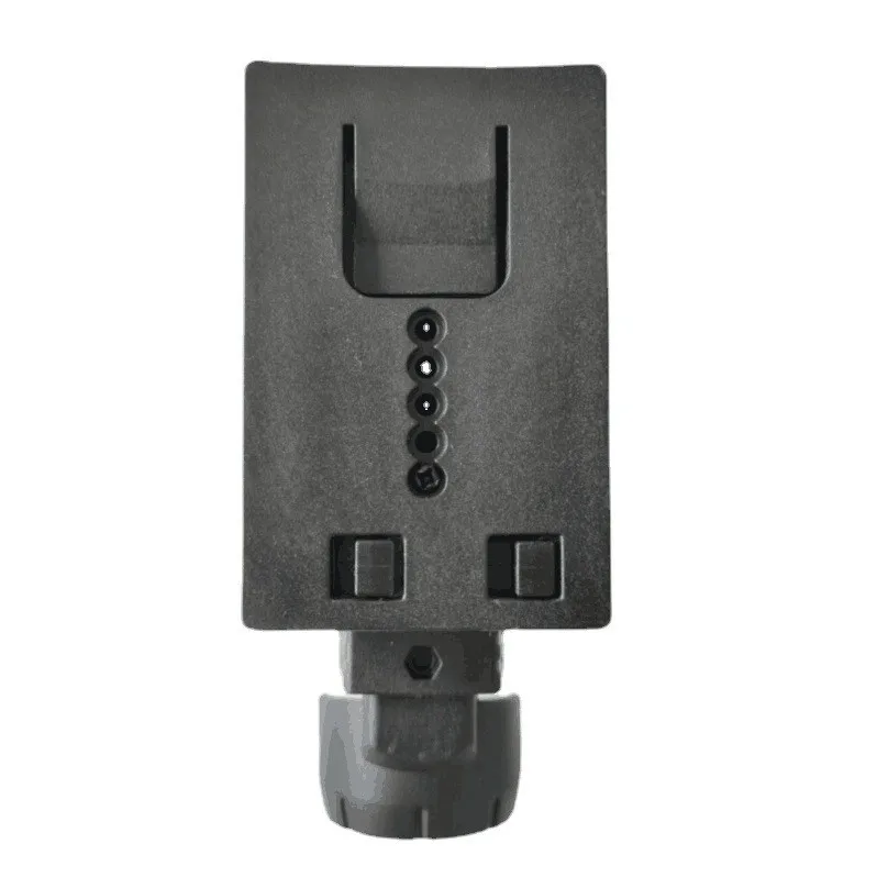 Bastón táctico con funda para pulverización de pimienta, soporte para linterna, antirobo, liberación rápida, funda Universal con bloqueo - imagen 3