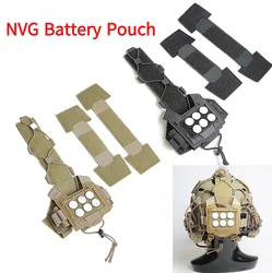 FMA-funda táctica Universal para casco con puente de agilidad, bolsa para batería NVG, soporte elástico para casco táctico 1368