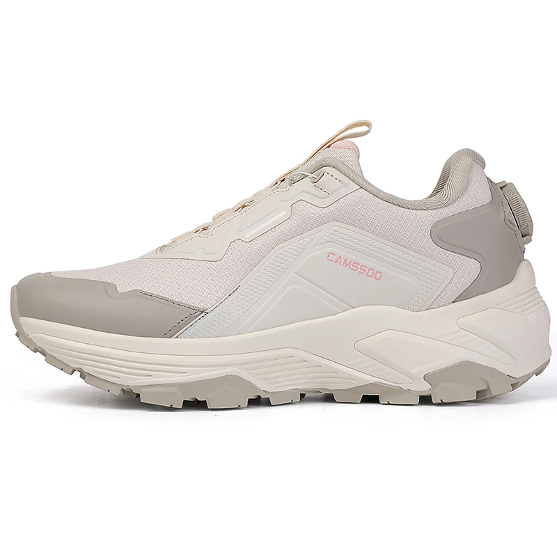 CAMSSOO zapatos de senderismo para hombre, zapatos transpirables para deportes al aire libre, zapatos de escalada todoterreno para mujer, zapatillas de Trekking, botines, zapatos para correr - imagen 5
