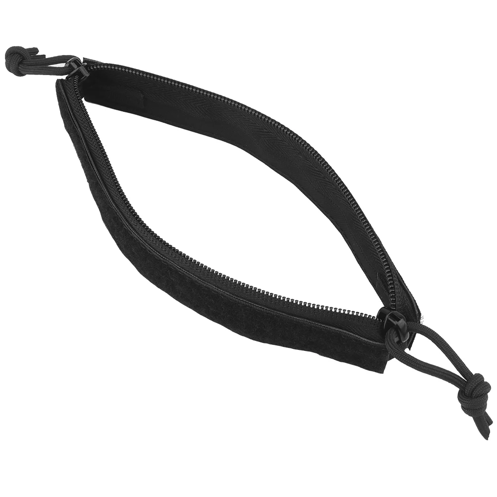 Cremallera táctica Admin bolsillo inserto gancho y bucle accesorio cierre de cremallera para chaleco de caza portador de placa estándar MBAV Crye AVS - imagen 5