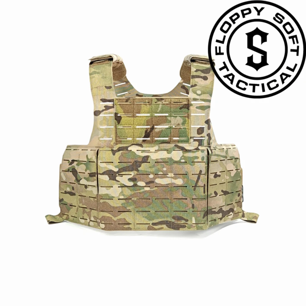 IRREGULAR DEFENSE estilo V1 chaleco táctico caza pecho percha - imagen 2