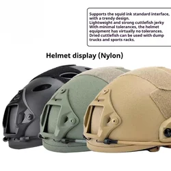 Casco táctico OPS FAST Gen 3 – Marco interior aluminio y accesorios