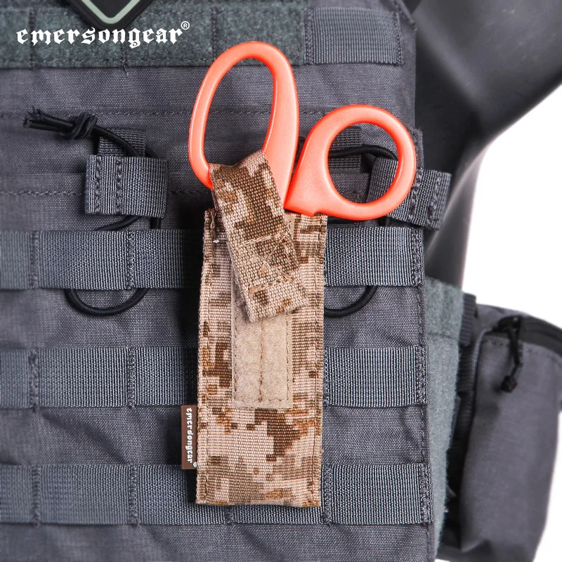 Emersongear EM6367 bolsa Molle táctica para tijeras Airsoft