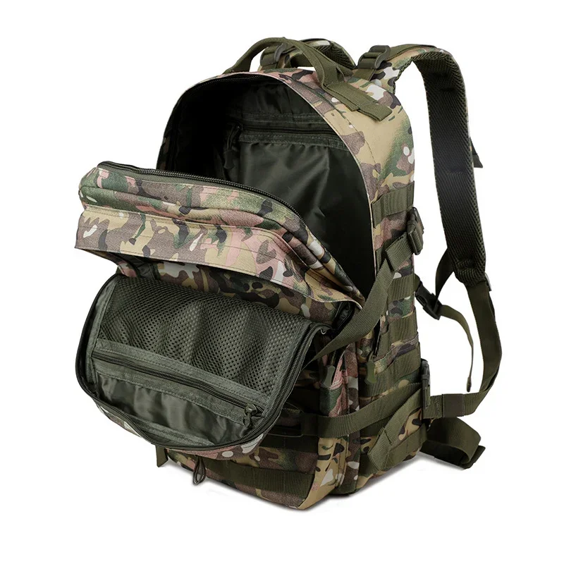 Mochila táctica de caza Molle, bolsa impermeable al aire libre para senderismo, Camping y caza - imagen 2