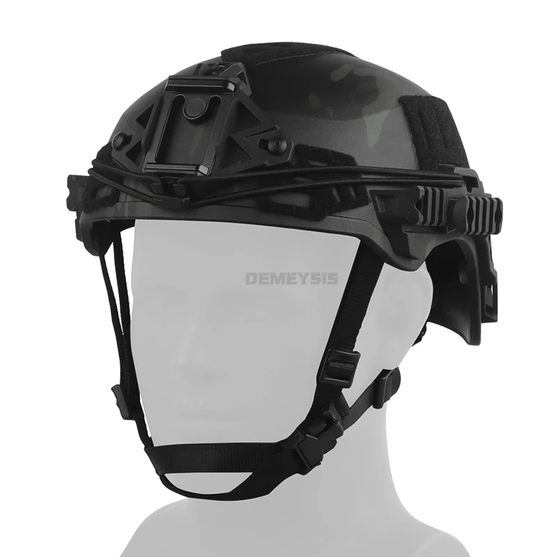 Cascos Airsoft CS medio cubierto Paintball combate equipo táctico Wendy 3,0 casco tiro al aire libre caza deportes Protector de cabeza - imagen 2