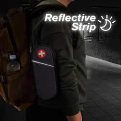 Bolsa táctica médica MOLLE aislada para kit de supervivencia