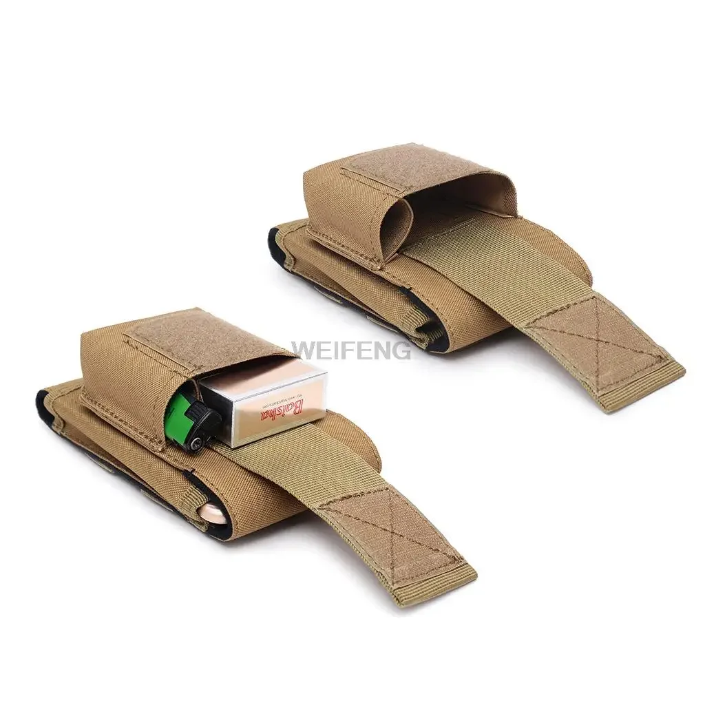 Bolsa Molle para teléfono móvil, billetera, bolsa para cigarrillos, monedero de almacenamiento, bolsa para teléfono móvil, herramienta de caza al aire libre, bolsillo de accesorios - imagen 3