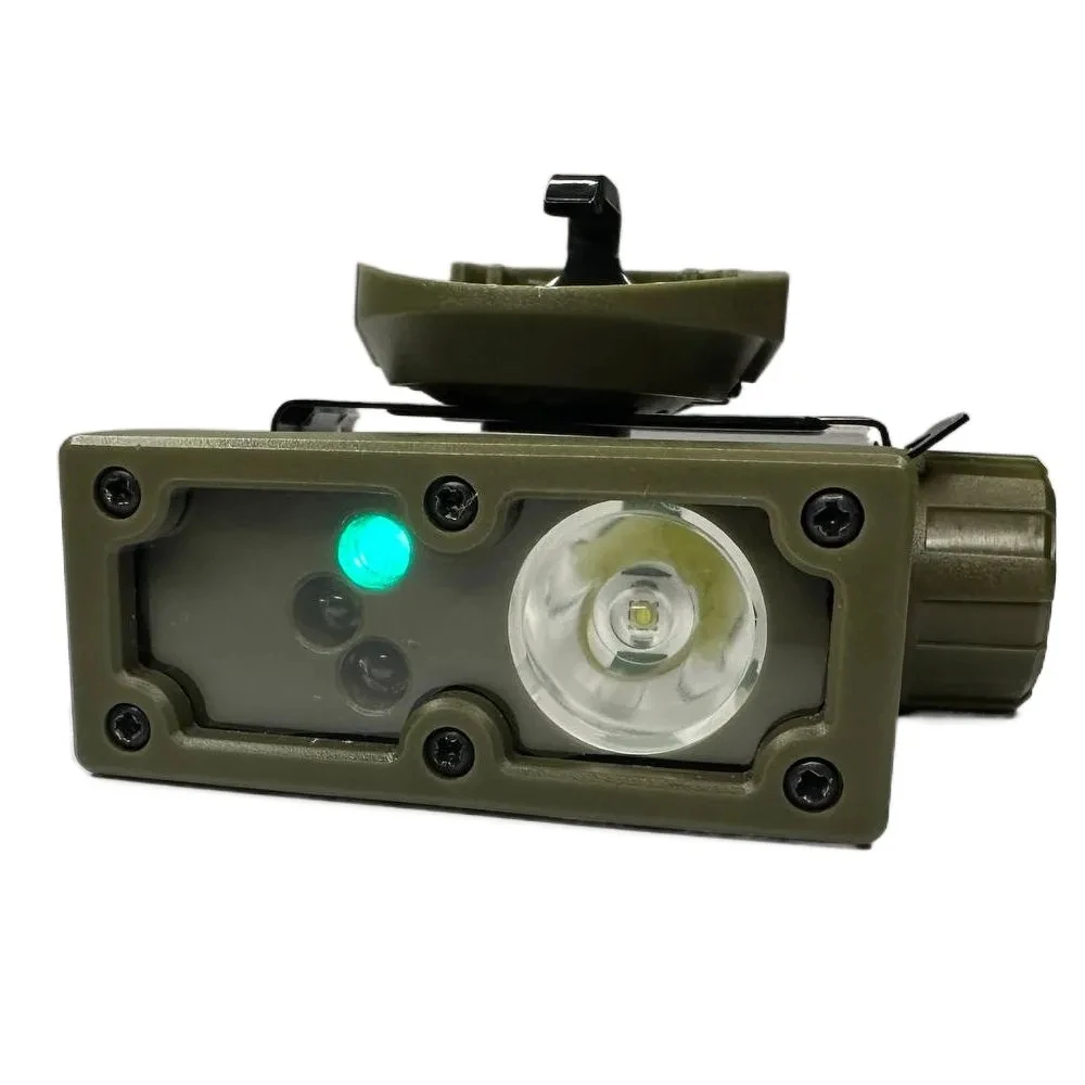 Luz de señal de luz de casco táctico ruso multifuncional 6E2 adecuada para casco 6b47 - imagen 4