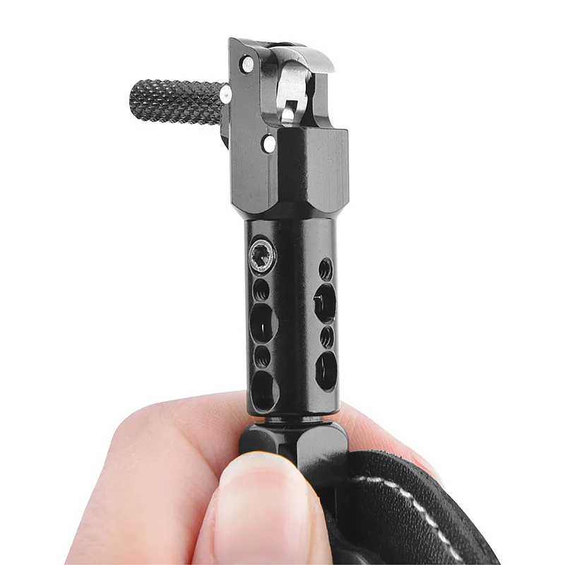 Arco de Tiro con Arco giratorio de 360 grados, muñequera de liberación, 3 colores, accesorios de caza, 1 unidad - imagen 5