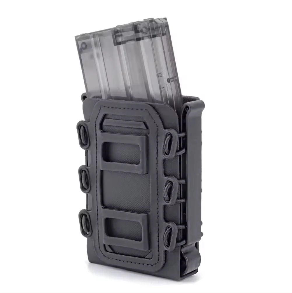 DEZITION-bolsa para revistas Flexible táctica Fast Mag TPR para Ar 15 M4 5,56/7,62 Mag, funda para revistas Molle