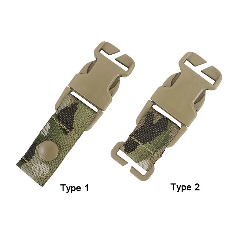 Accesorios tácticos con hebilla colgante, bolsa superior para exteriores con hebilla de accesorios para mochila 3D - imagen 3