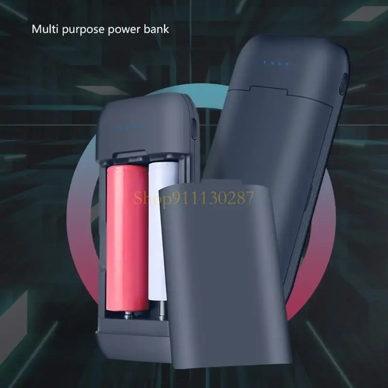 J1HC INTELIGENT CARACE CARGING BATYTER BATHYER para 18650 21700 18700 20700 Modelos - imagen 3