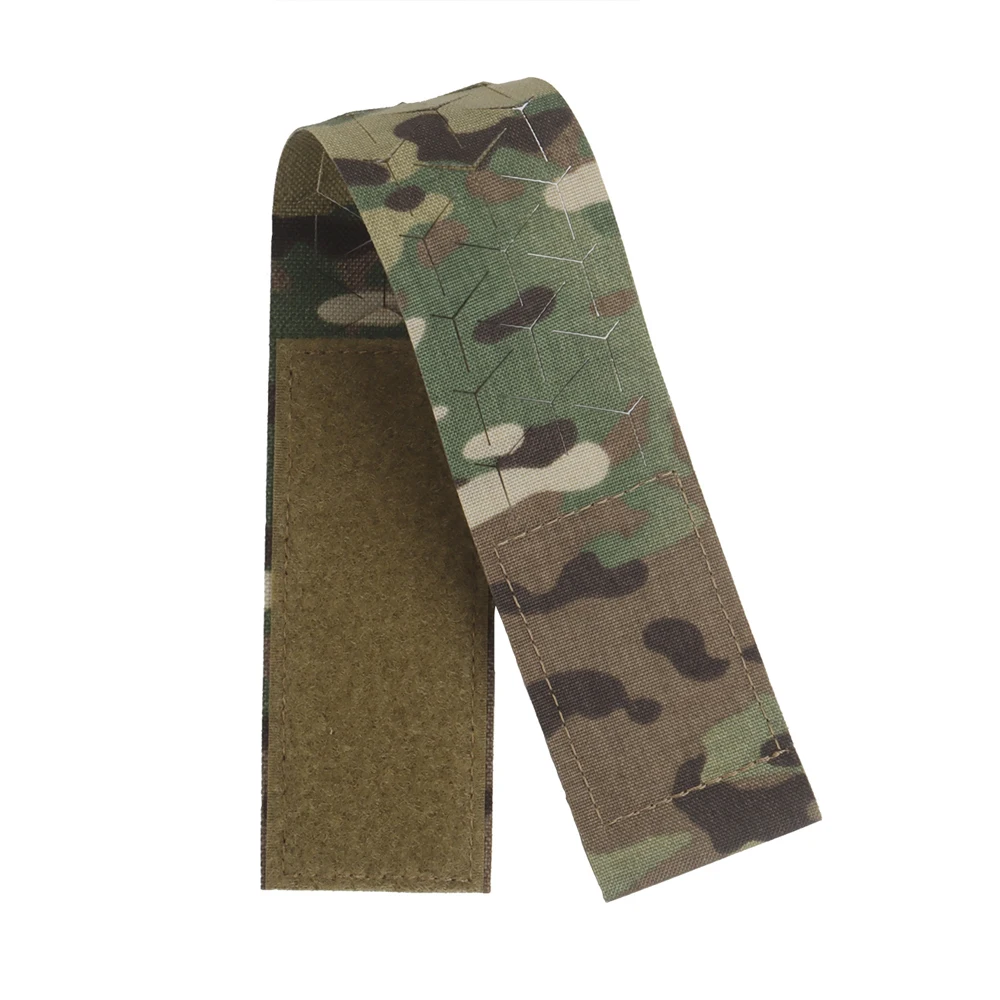 SS estilo submáquina/Airsoft Mag bolsa solapa para MK5 MKV aparejo de pecho Micro chasis de lucha chaleco de caza accesorios de Panel frontal - imagen 3