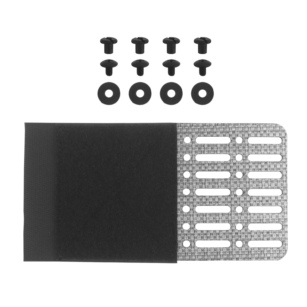 Portador de placa de Raiders tácticos ala lateral plataforma de montaje Compatible con Molle Universal Coyote Brown - imagen 3