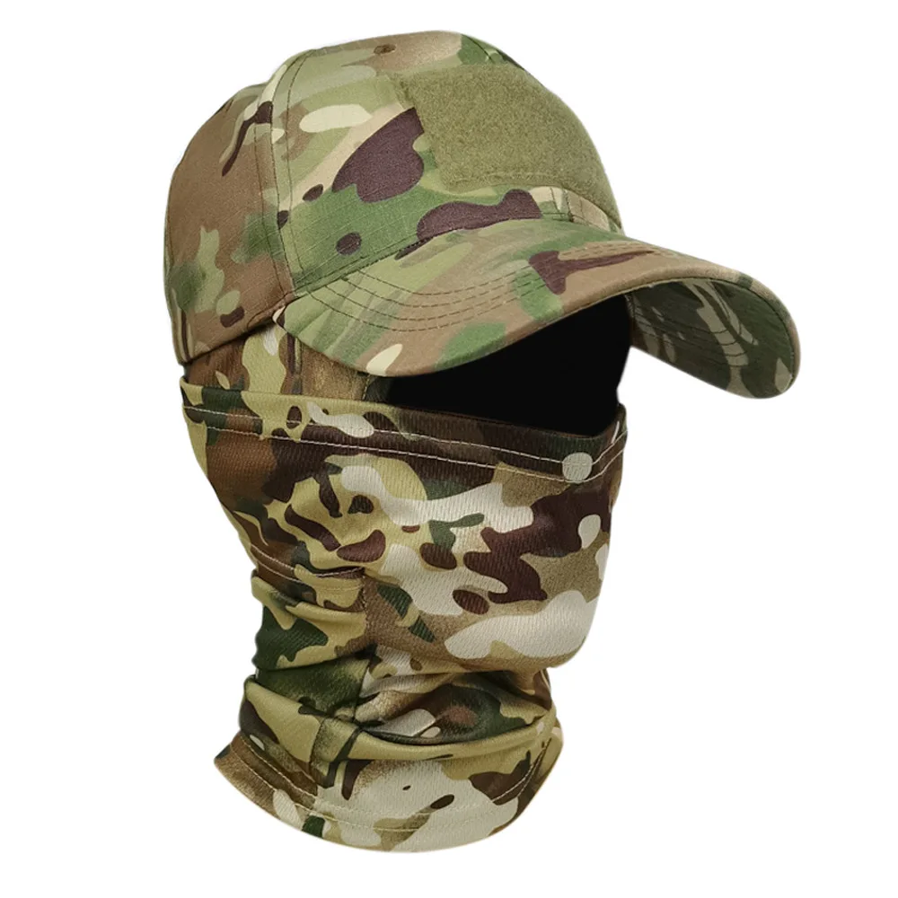 Gorra de béisbol rusa EMR, máscara militar, sombrero táctico de pitón - imagen 3