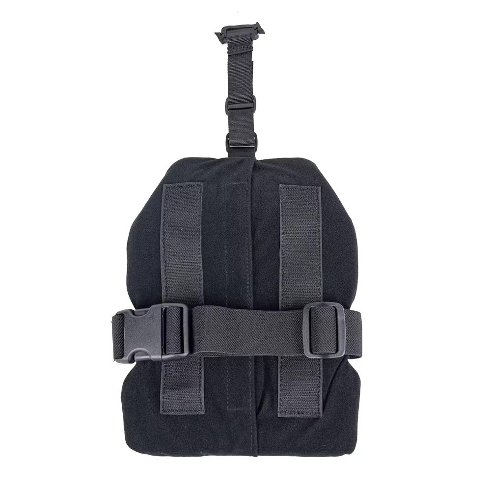 Protección para muslos MOLLE de caza táctica con tabla y panel - imagen 2