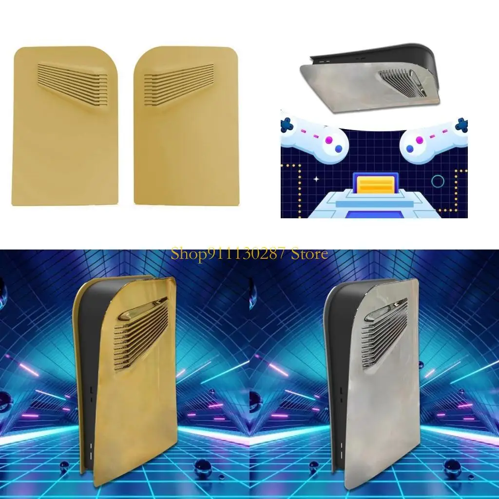 Carcasa placa cubierta ventilación del juego J1HC adecuada para electroplacas carcasa placa frontal a prueba