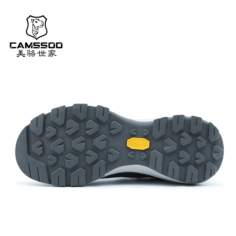 CAMSSOO 2025 zapatos de senderismo para hombre, zapatos de escalada para deportes al aire libre, zapatos de trekking de malla, zapatillas todoterreno para correr, zapatos de viaje al tobillo - imagen 5