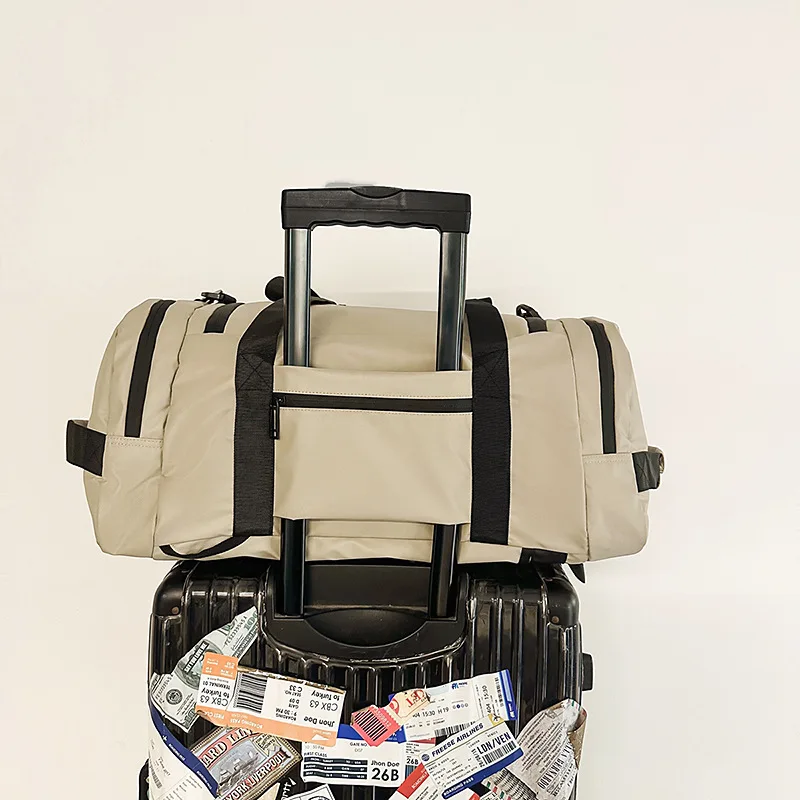 Deportes al aire libre Fitness gimnasio Yoga bolso senderismo Camping escalada viaje Duffle entrenamiento universitario almacenamiento de equipaje bolso cruzado hombres - imagen 5