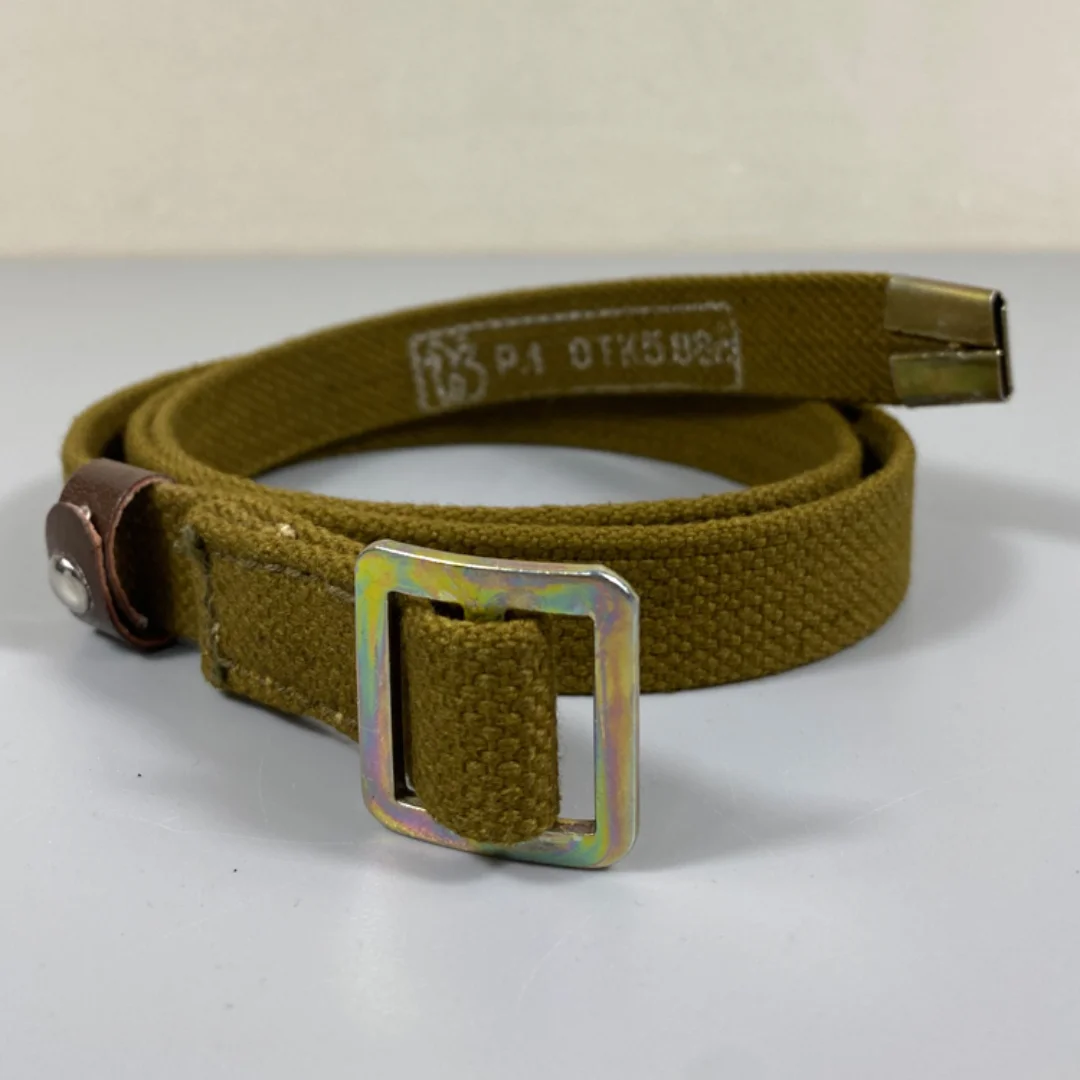 Correa de lona con cierre, cinturón ruso - imagen 2