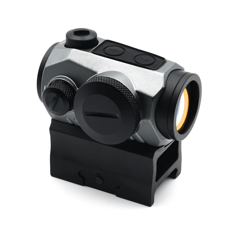 Mira de punto rojo impermeable IPX7, RO-5 versión mejorada, 1x20mm, iluminación activada por movimiento para Rifles, marcas originales completas - imagen 5