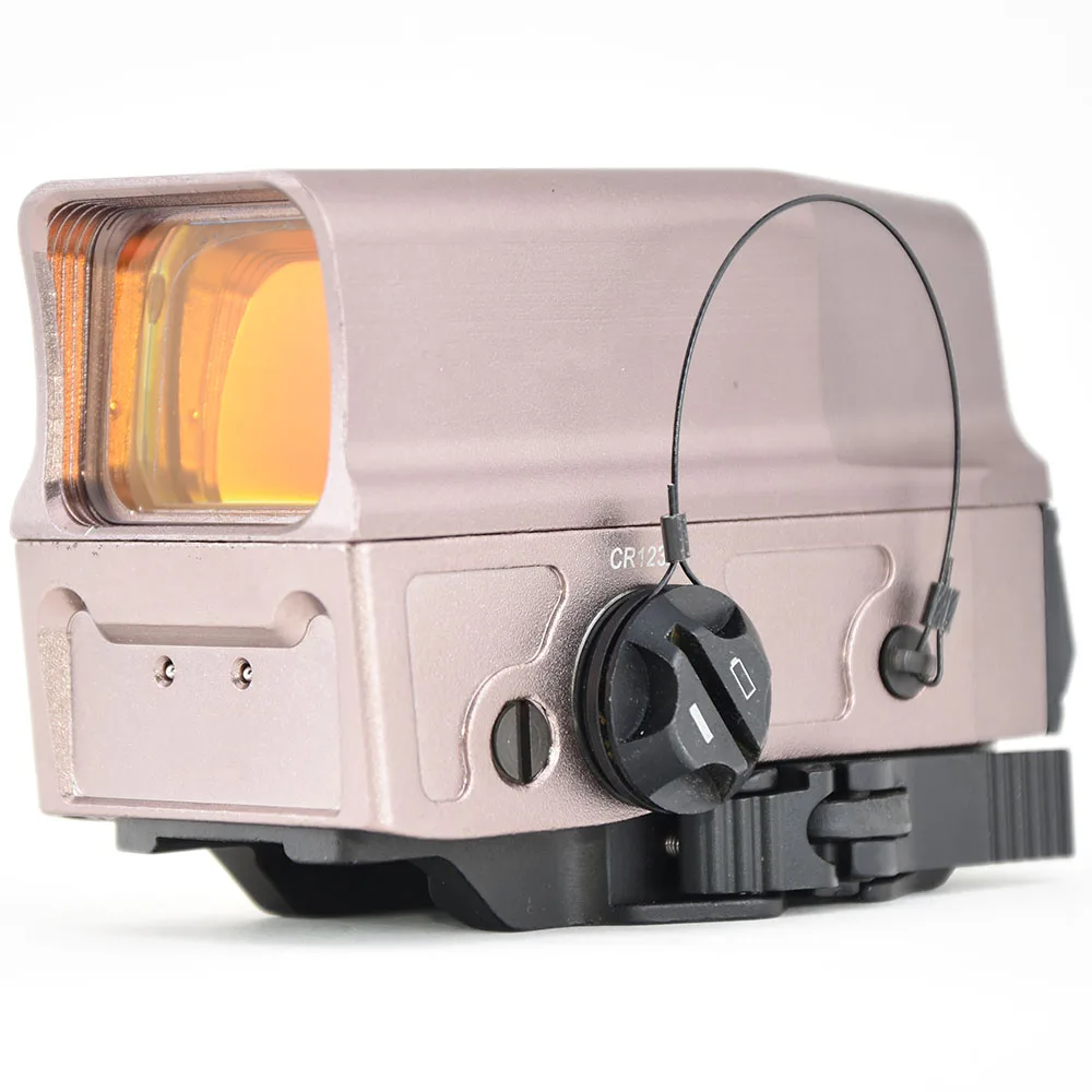 VOAUH Gen II 1x Red Dot Sight Collimator Integrated Quick Lock Release Mount - imagen 5