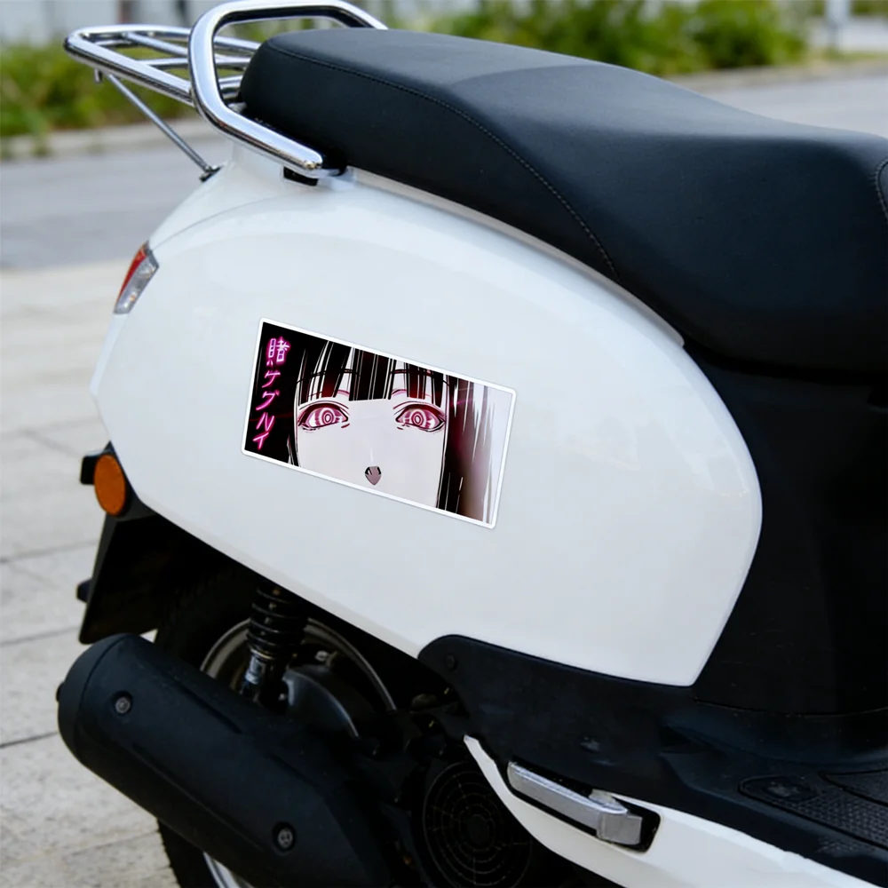 Pegatina reflectante impermeable para motos y baterías eléctricas - imagen 2