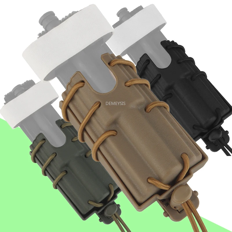 Soporte de torniquete táctico, bolsas multifuncionales para revistas M4, caza, supervivencia de emergencia, caja de torniquete EDC Molle, almacenamiento